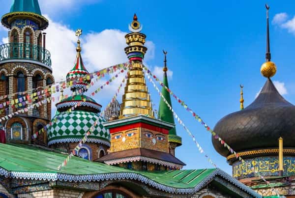 Избранные места Татарстана: Храм всех религий + Иннополис + Свияжск + Раифа