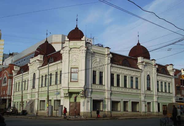 Екатеринбург-Купеческий