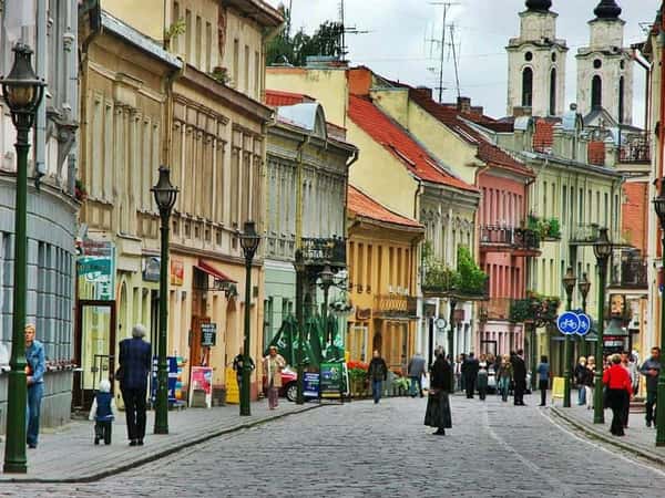 Вильнюс - столица последнего в Европе языческого государства