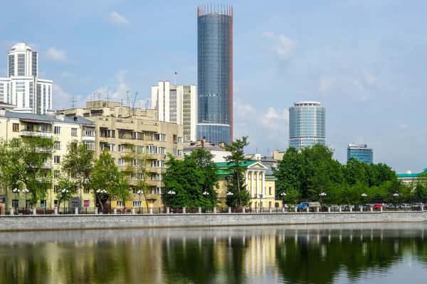 Пешая обзорная экскурсия по Екатеринбургу