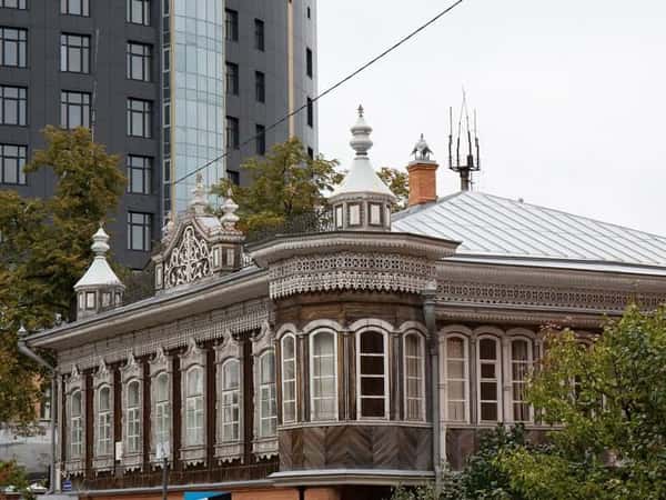 Прогулка по старинной Тюмени