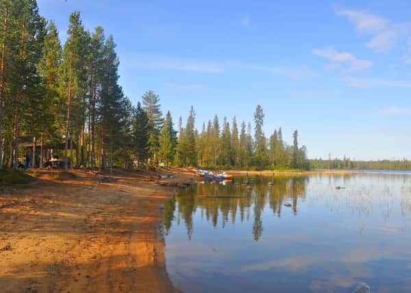 Умба и Белое море. Сплав