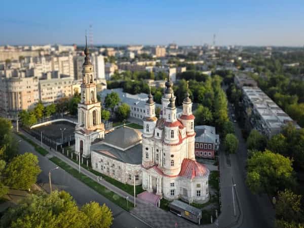 Калуга от купцов до космонавтов