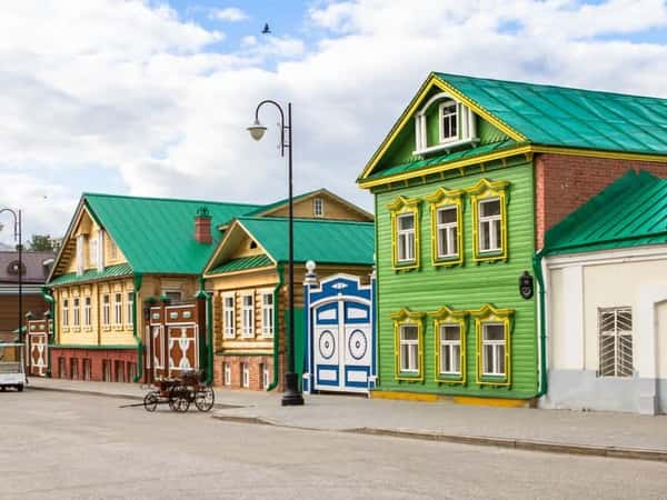 Детская квест-прогулка по Старо-Татарской слободе
