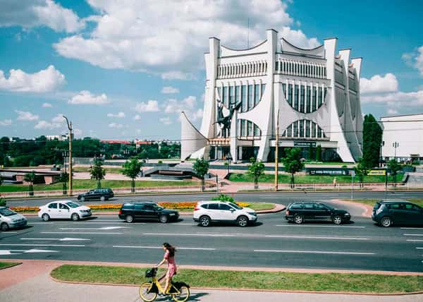 Гродно как на ладони: прогулка по улицам вековой истории