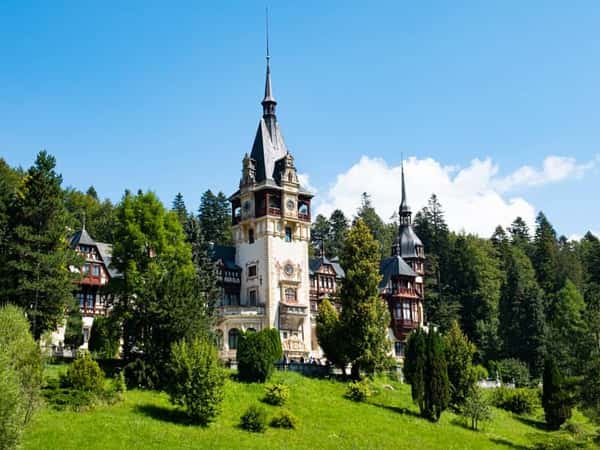 Замки и легенды Трансильвании