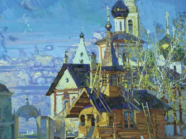 Творческая Коломна - литература, живопись, музыка