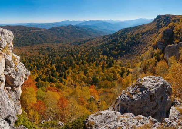 Золотая осень в Адыгее