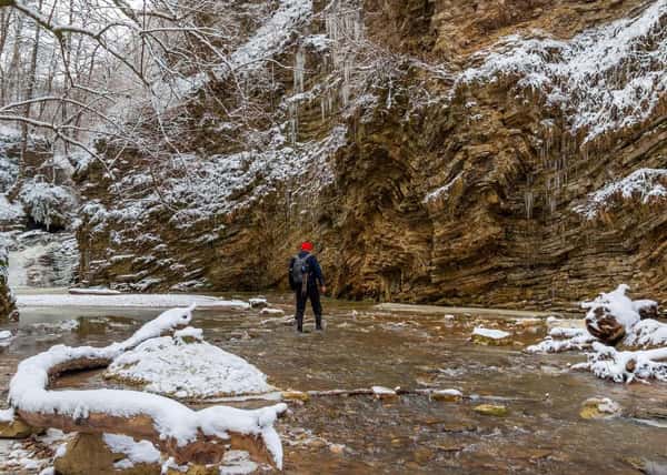 Активный Новый год в Адыгее