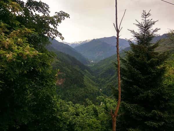 Мачахела ущелье Аджария