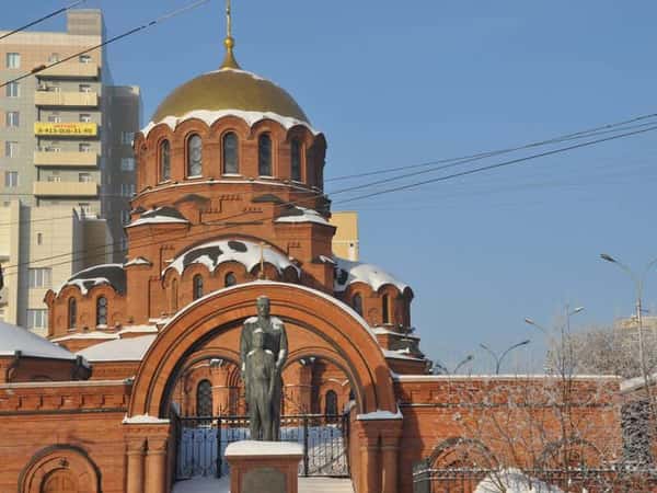 Красный проспект - сердце Новосибирска