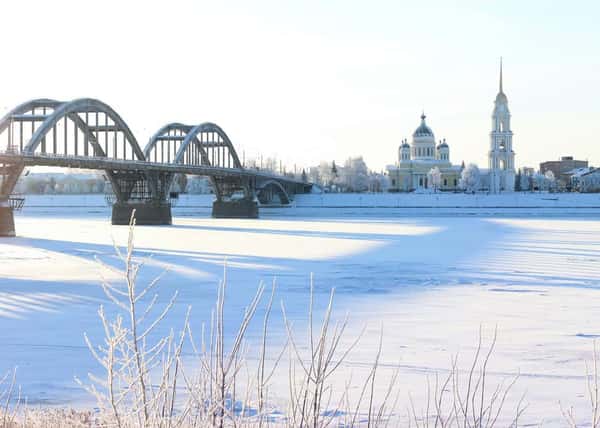 Новогодний разгуляй в Рыбинске. Путешествие в Ярославскую область