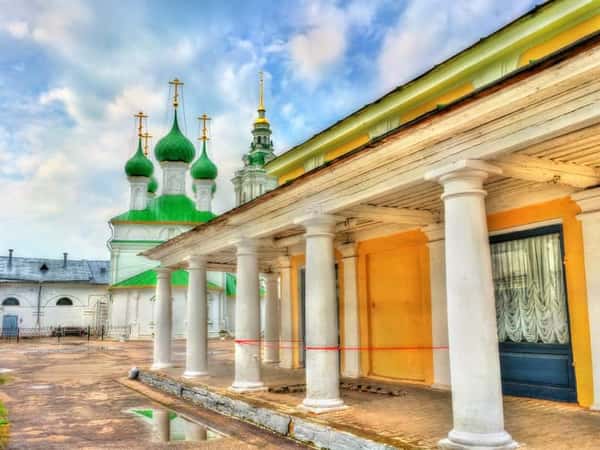 Кострома старинная, купеческая, душевная