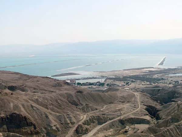 2 дня на Мертвом море