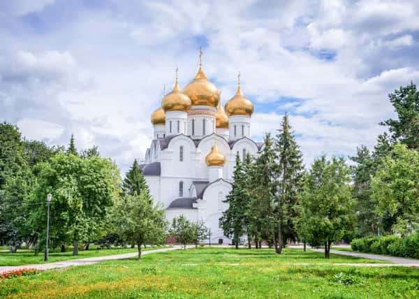 Золотое кольцо. Волжское путешествие