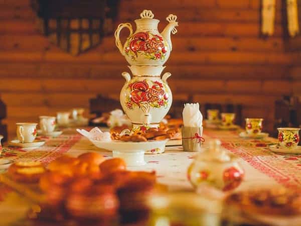 НеобыЧайная прогулка по Москве