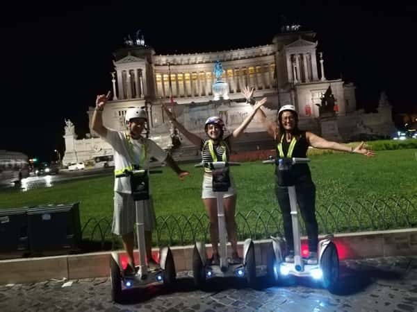 Ночной Сегвей (Segway) тур в Риме