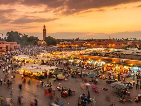 Традиции восточного базара: шопинг-тур по Марракешу