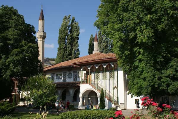 Бахчисарай — столица Крымского ханства