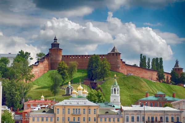 Пешеходная экскурсия по Нижнему Новгороду
