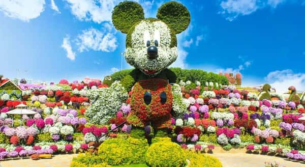 Парк цветов и всемирная ярмарка