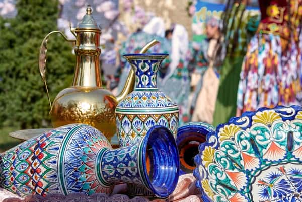Колорит восточного базара и правильный плов в чайхане