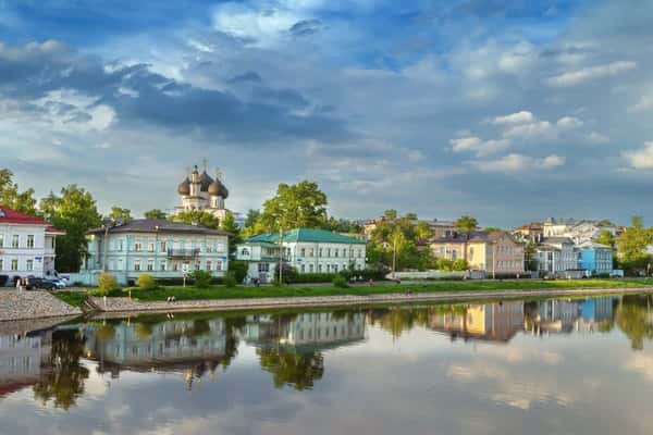 Течёт река Вологда: прогулка по Нижнему посаду и Заречью