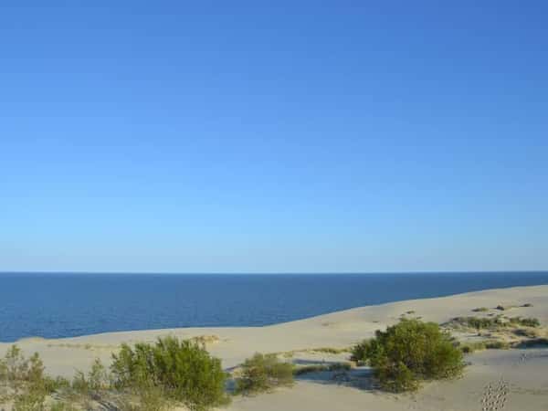 Куршская коса - от моря к дюнам