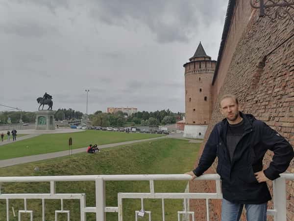 Коломенский Кремль - памятники, история и легенды.