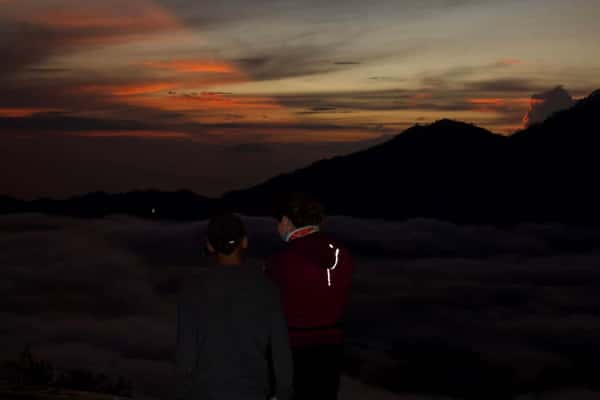 Вулкан Батур: ночное восхождение