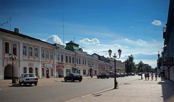 Пешеходная экскурсия по "Муромскому Арбату"