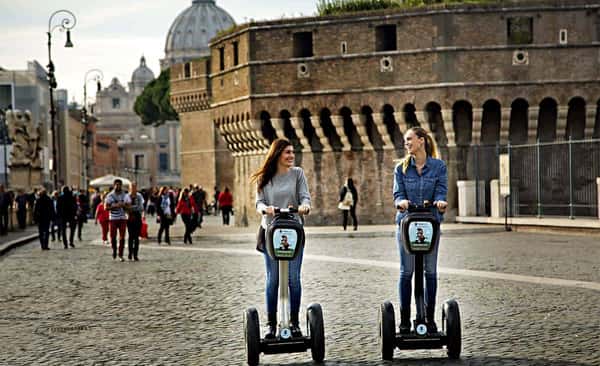 Сердце Рима - тур на сигвее (Segway)