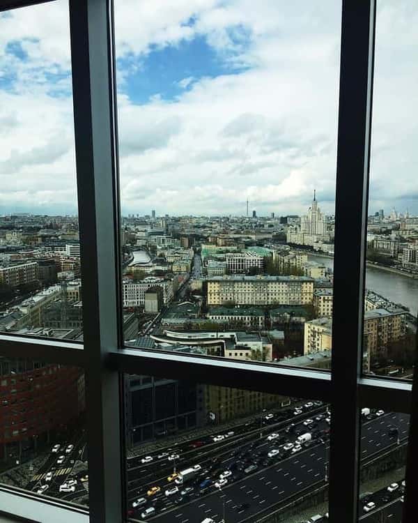 Смотровая площадка swissotel «Красные холмы»