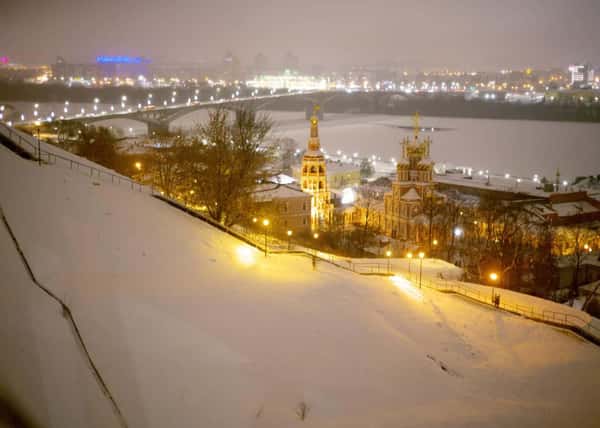 Купеческий разгуляй в Нижнем Новгороде