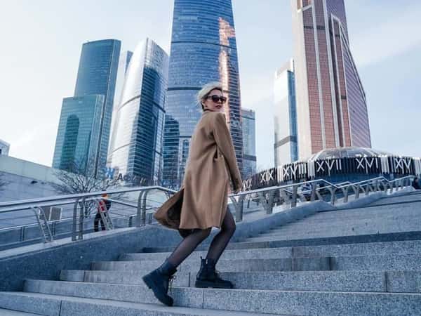 Москва-Сити: экскурсия с фотографом