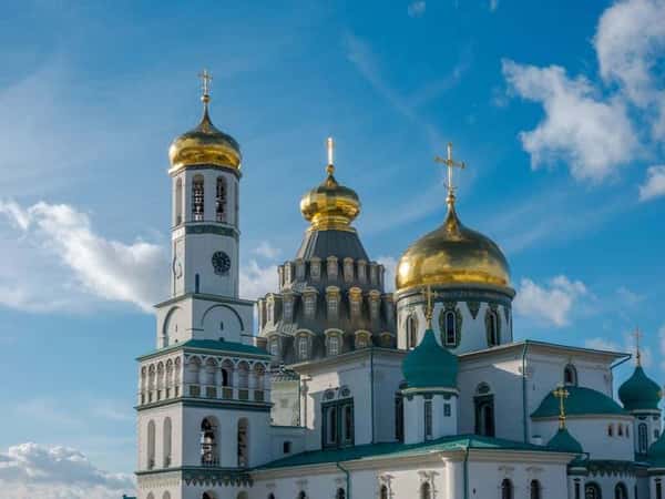 Новоиерусалимский монастырь: русская Палестина