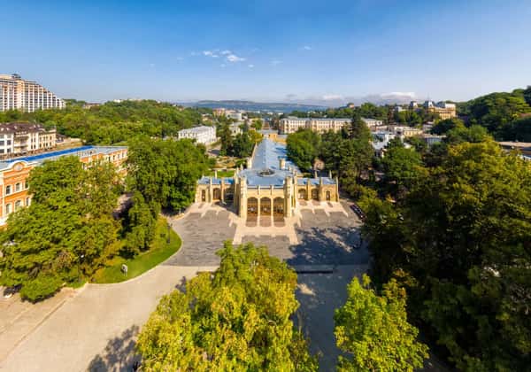 Прогулка по старому Кисловодску