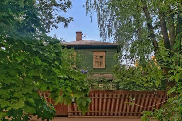 Полет Сокола: поселок художников среди «каменных джунглей»