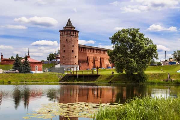 Детская интерактивная экскурсия по Коломенской крепости