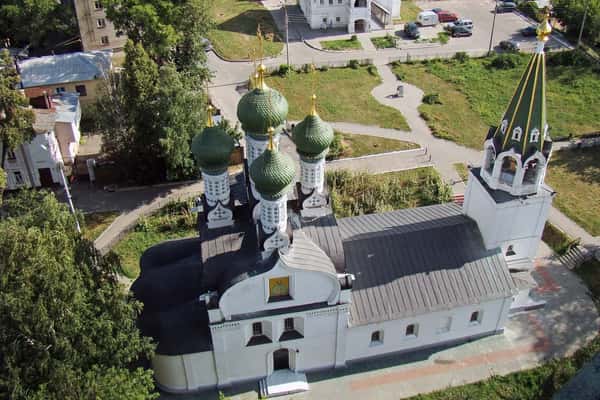 Дивные храмы Нижнего Новгорода