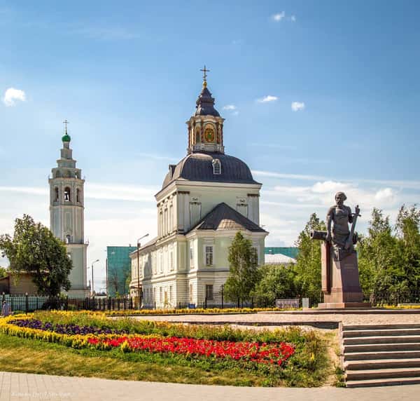 По святым местам Тулы