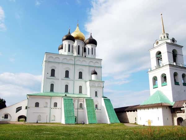 Псков - первое свидание
