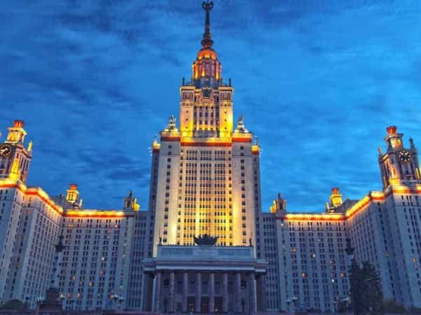 Сталинские высотки