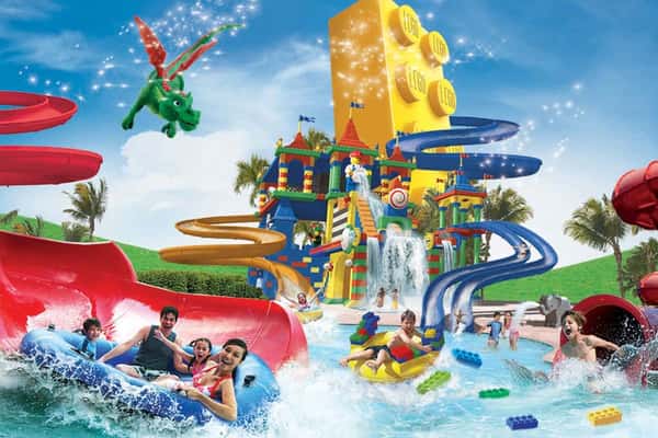 Аквапарк «Legoland» с трансфером из Шарджи