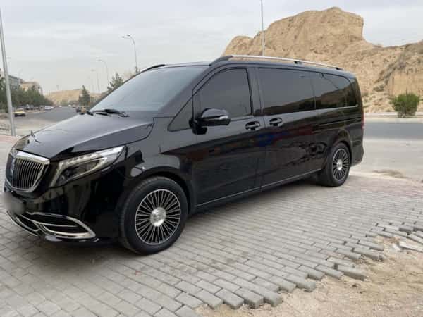 Трансфер по Самарканду (включая аэропорт) на Mercedes Benz Viano Lux