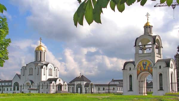 По Минску на автобусе