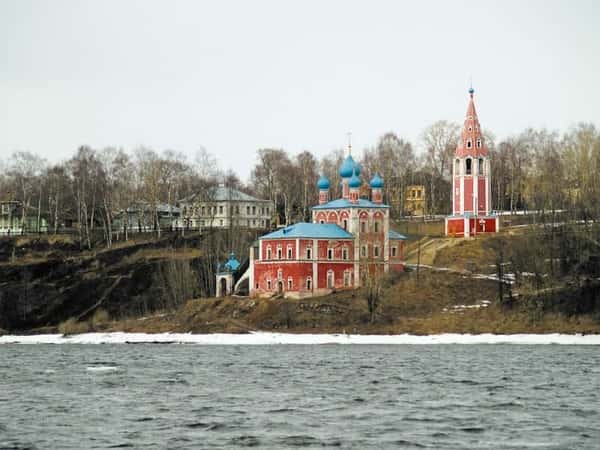 Из Ярославля в Тутаев, застывший в 19 веке