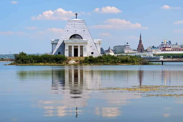 «Я в Казани»: Утренняя речная прогулка по Казанке
