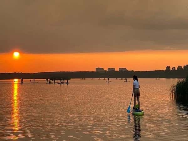 Сап-прогулка «Закат у Лахты»