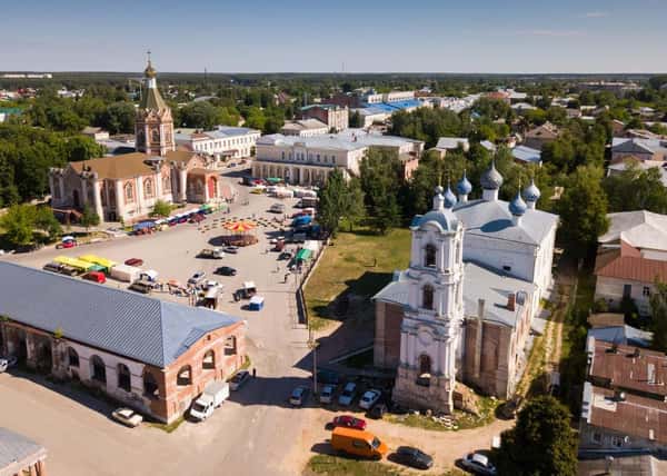 А зори здесь Касимовские: снимается кино. Тур в Рязанскую область